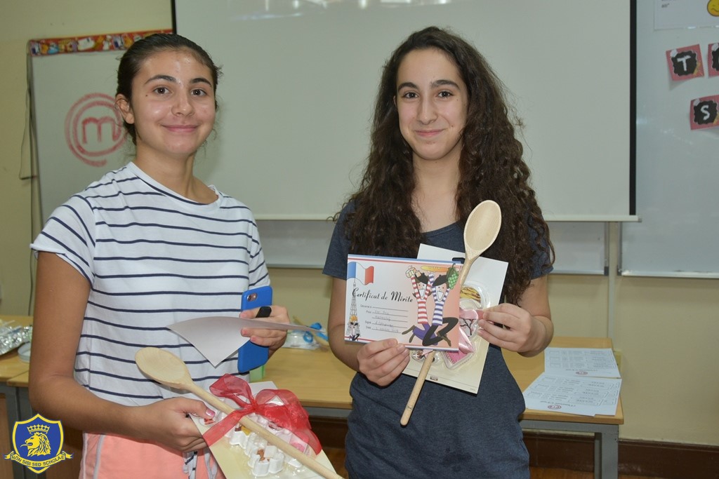 The English School Junior MLD MasterChef Event